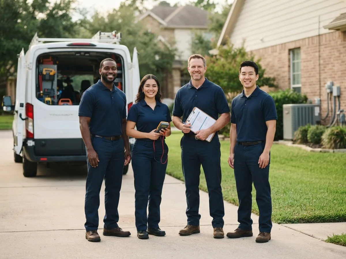 Certified HVAC technician near Effingham, SC